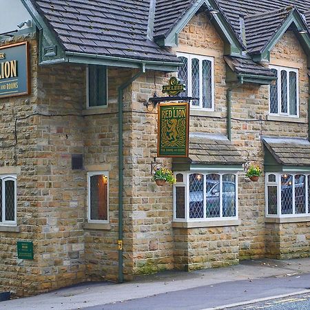 The Red Lion Hawkshaw Hotel บิวรี่ ภายนอก รูปภาพ