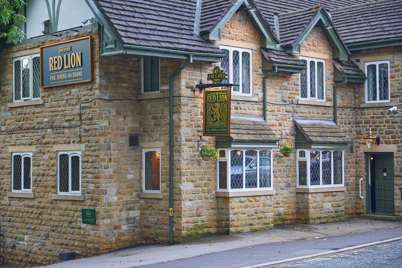 The Red Lion Hawkshaw Hotel บิวรี่ ภายนอก รูปภาพ