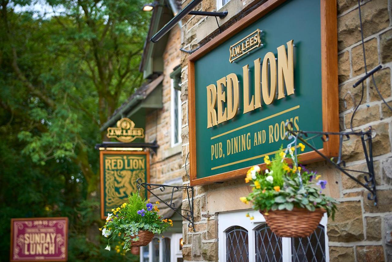 The Red Lion Hawkshaw Hotel บิวรี่ ภายนอก รูปภาพ