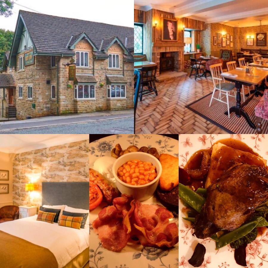 The Red Lion Hawkshaw Hotel บิวรี่ ภายนอก รูปภาพ